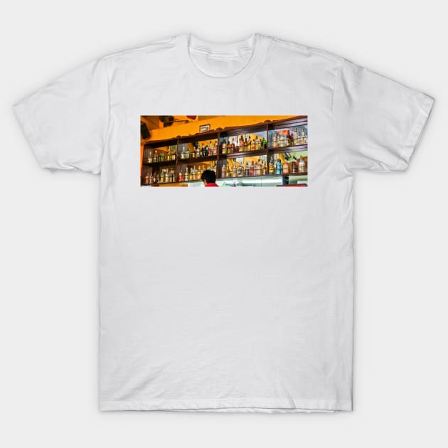 cli liquor T-Shirt by pcfyi